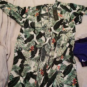 Rachel Zoe Palm Kimono - NEW!